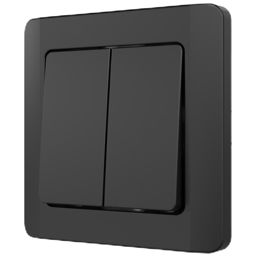 Łącznik świecznikowy SILVA black 46217