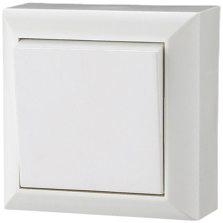 Łącznik zwierny IP20 GAO white 20453