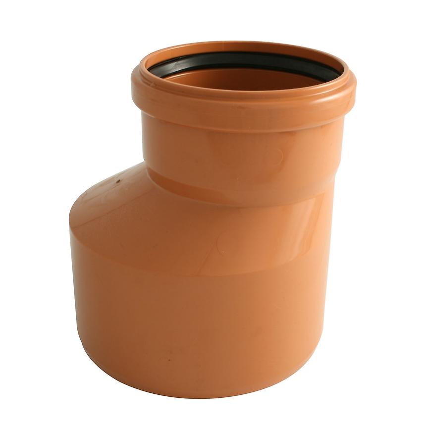 Redukcja KGR 160/110 pomarańczowa