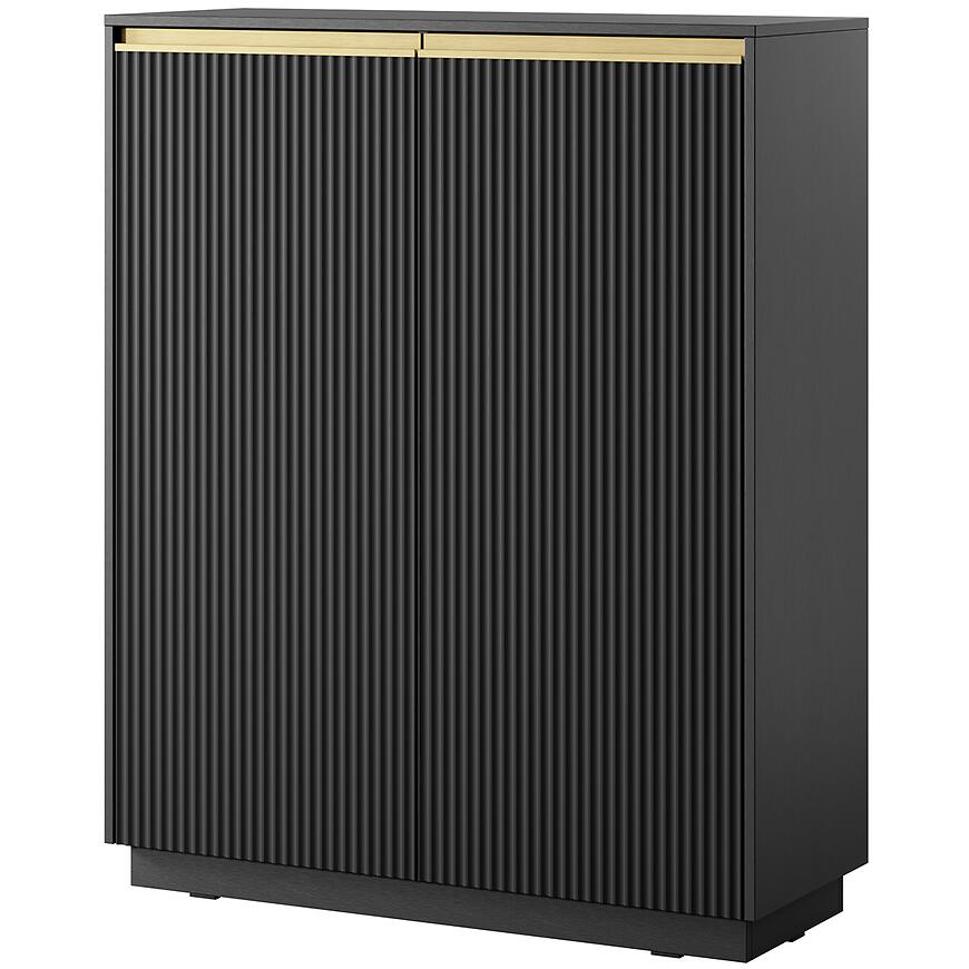 Komoda Royal Kw103 Czarny