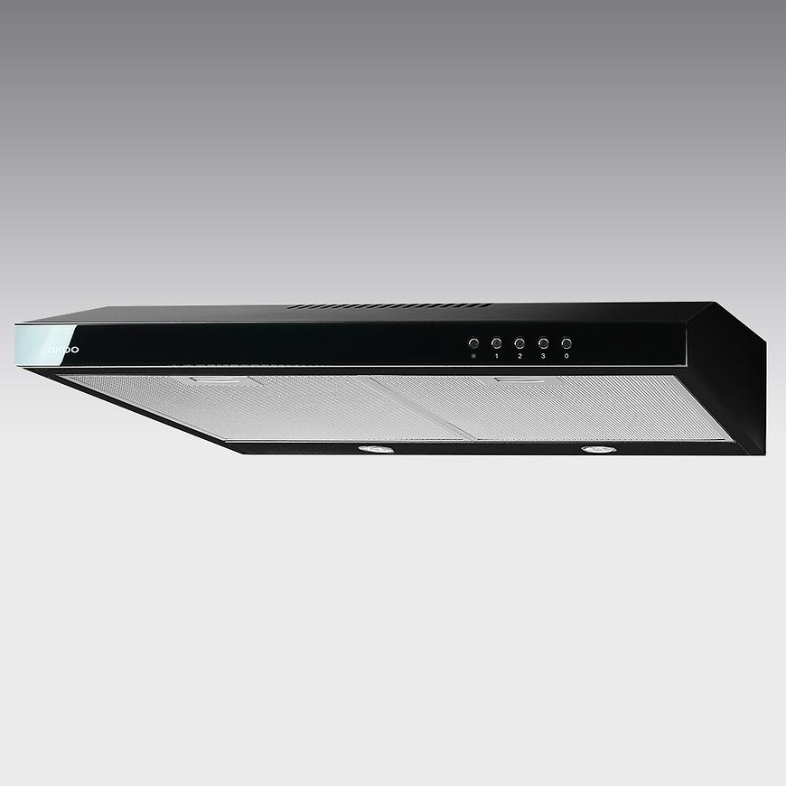 Okap WK-7 K-Glass 60 czarny