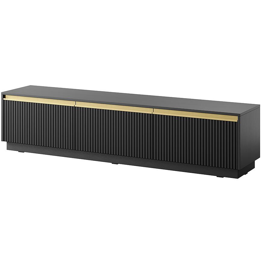 Szafka Rtv Royal 180 Czarny