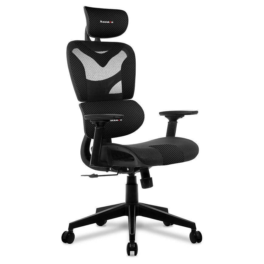Fotel Gamingowy Huzaro Combat 8.0 Carbon Black