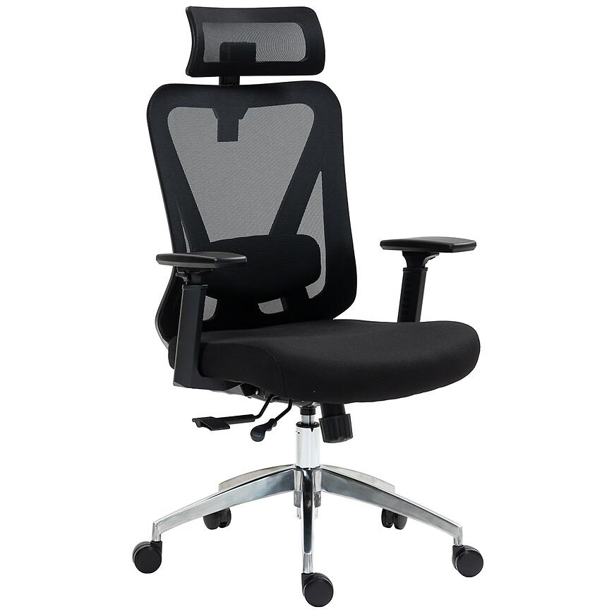 Fotel Ergobit Lux czarny