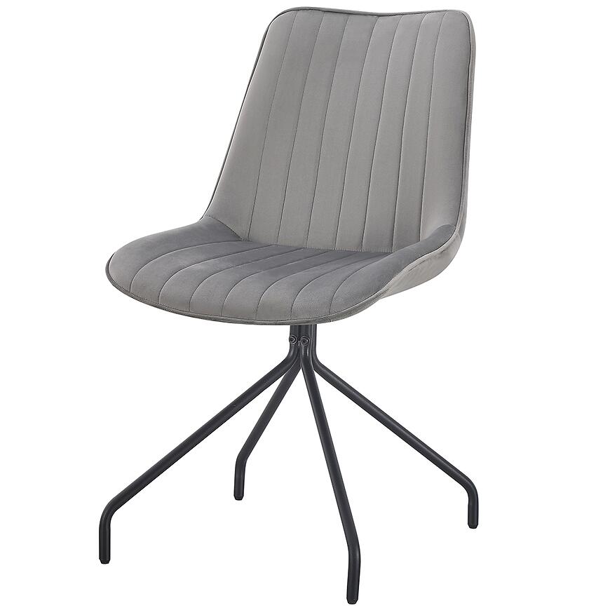 Krzesło Nussi 12326 szare