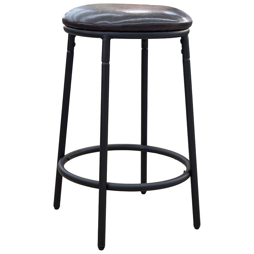Stołek barowy Amelia 11947 brązowy