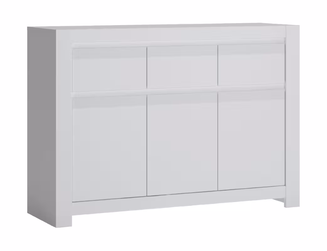 Komoda trzydrzwiowa z szufladami Novi 3D3S NVIK04