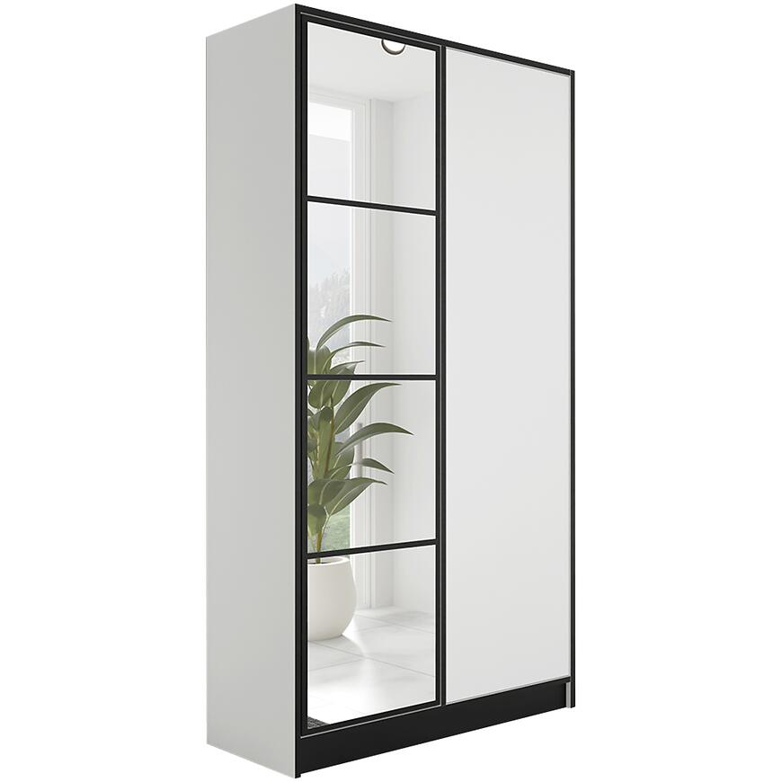 Szafa Eden 2d 107 Biały 1