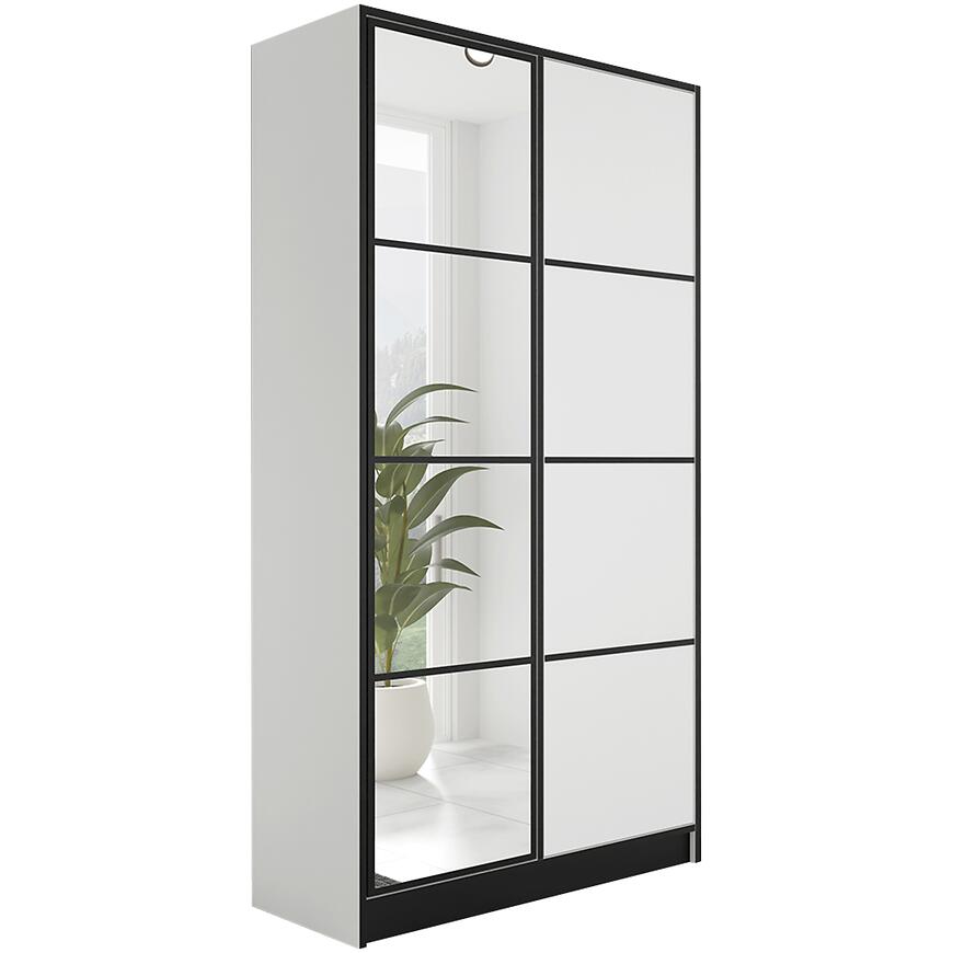 Szafa Eden 2d 107 Biały 2