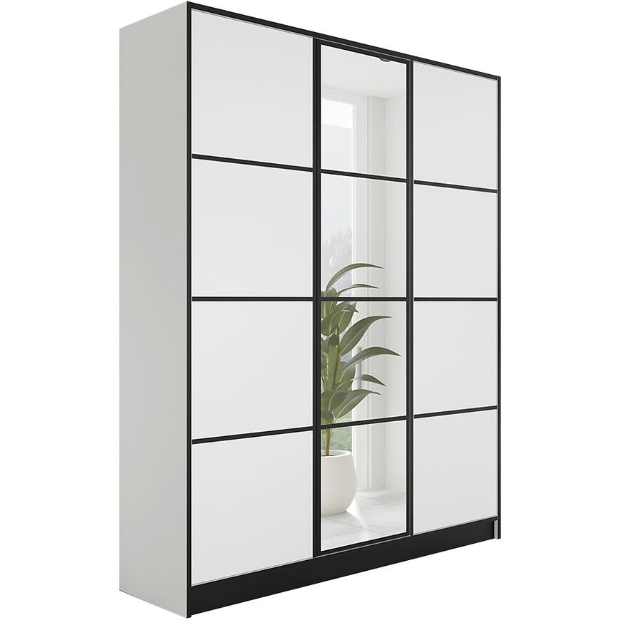 Szafa Eden 3d 157 Biały 2