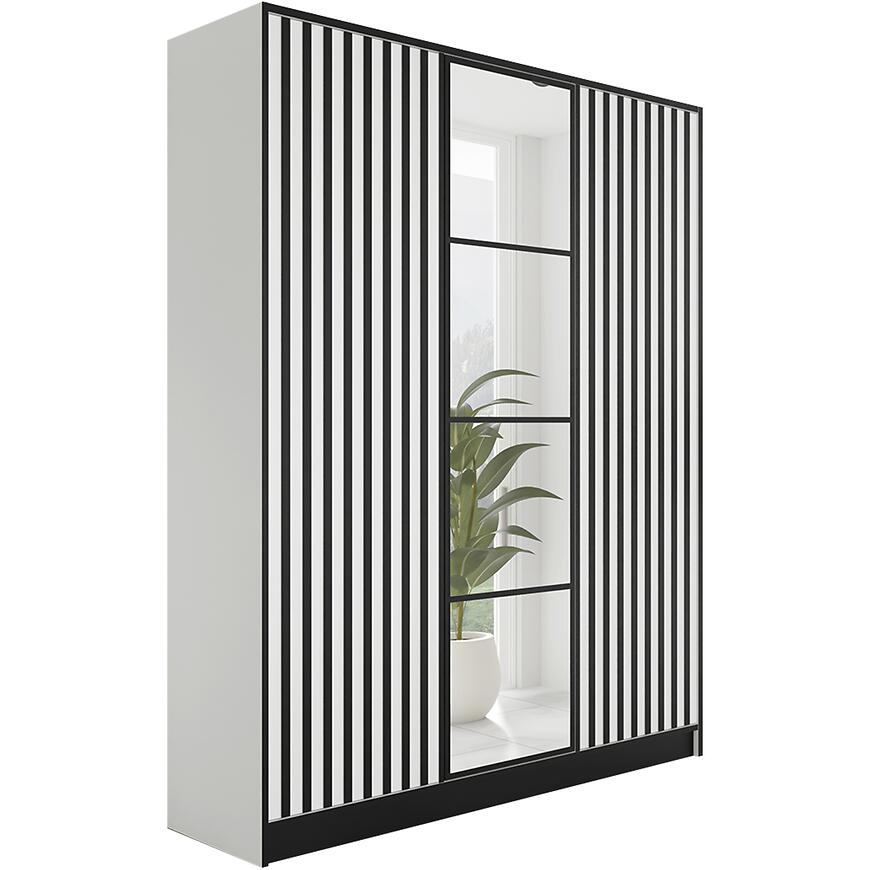 Szafa Eden 3d 157 Biały 3