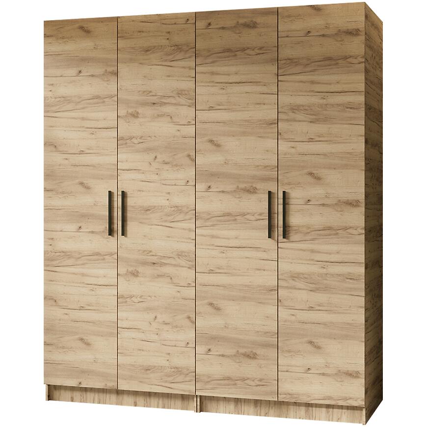 Szafa X2 Gold 2d Dąb Craft Złoty/Dąb Craft Złoty