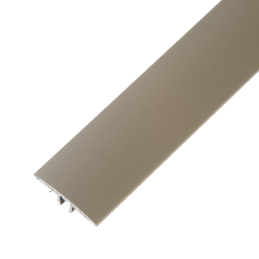 Listwa łączeniowa płaska LWP 35 5W1 0,93m C-32 szampan
