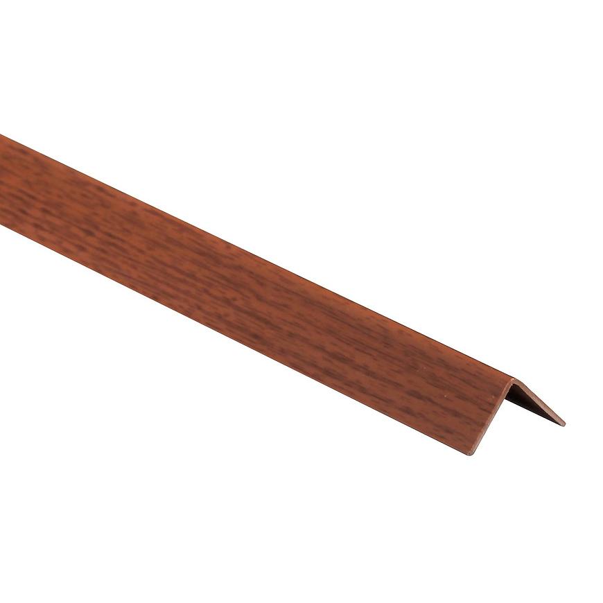 Kątownik 20x20 orzech grecki 2.75m
