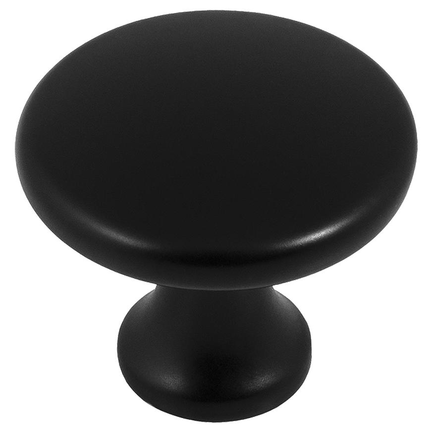 Gałka meblowa G040 czarny mat