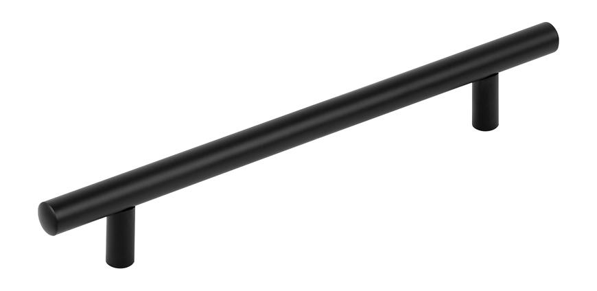 Uchwyt meblowy A100-160 Czarny