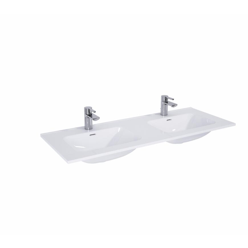 Umywalka Merkado Slim 120 Duo