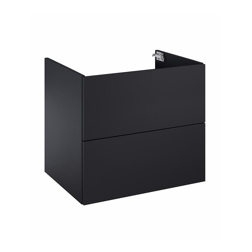 Szafka Merkado 60 2S Black Matt
