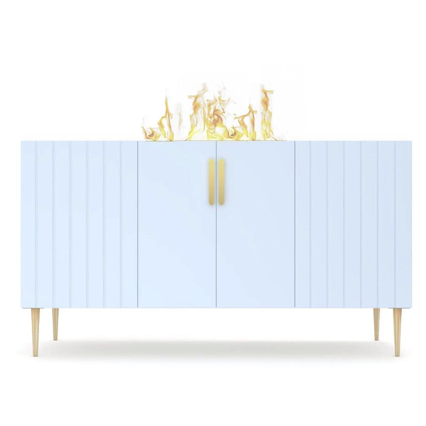 Kominek elektryczny Prins 500  Baby Blue