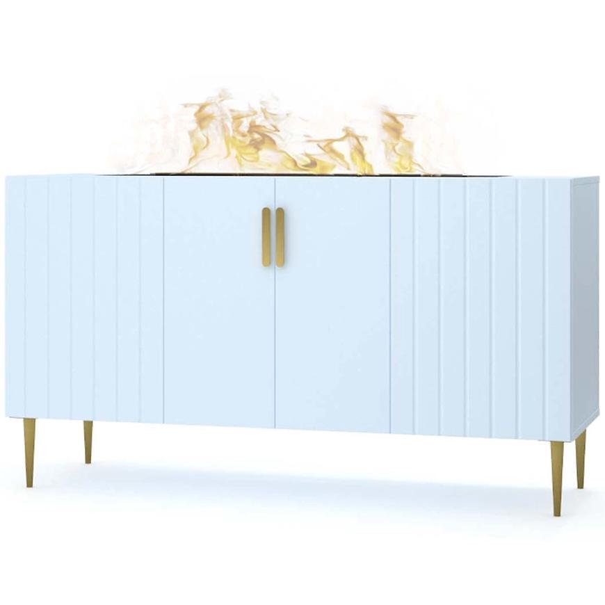 Kominek elektryczny Prins 1000 baby blue