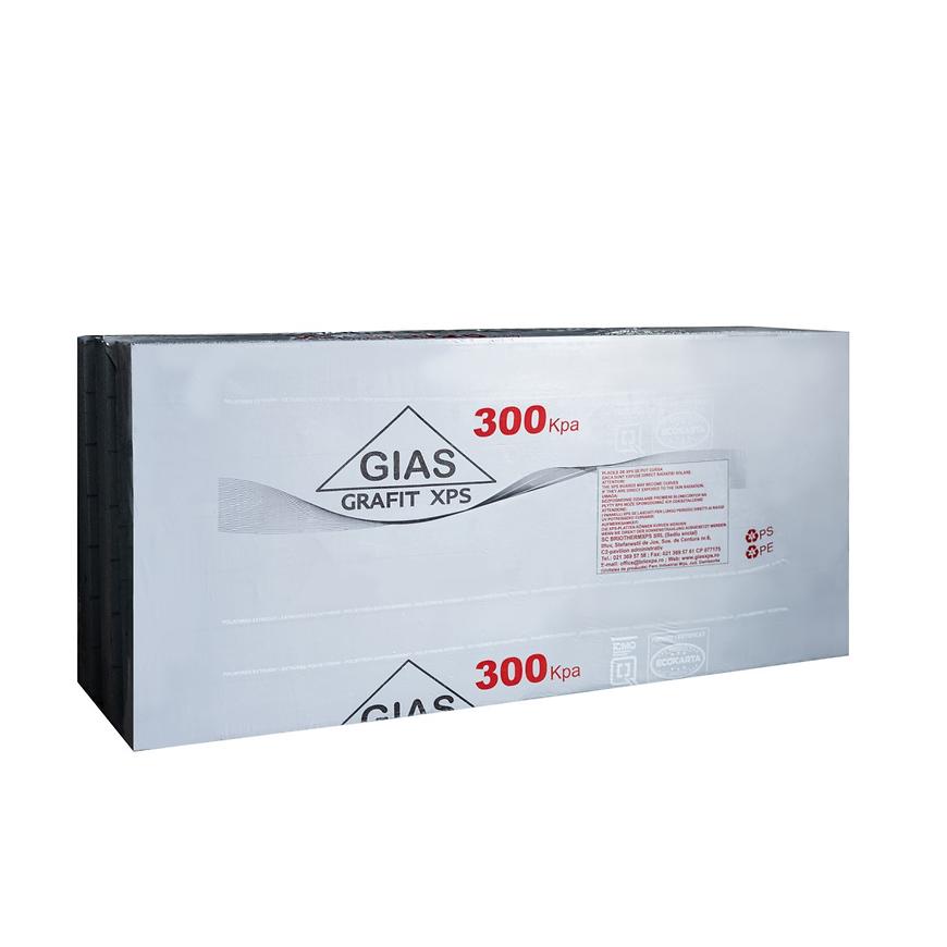 Izolacja z polistyrenu ekstrudowanego XPS Gias 300 50 mm 0.725 m2 GIAS