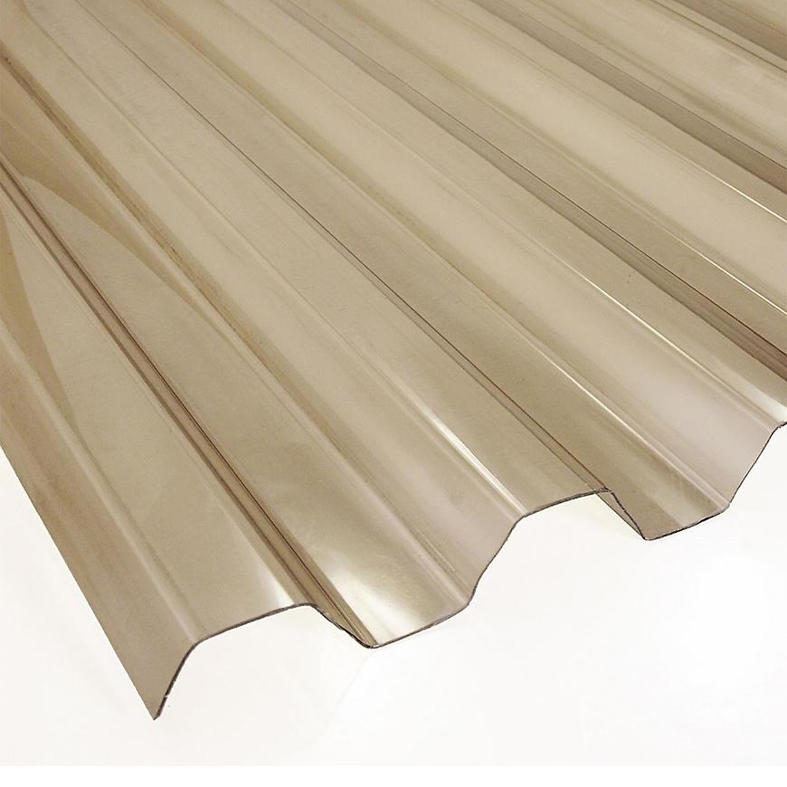 Płyta PCV trapez 2000 x 900 x 0,8 mm dymna
