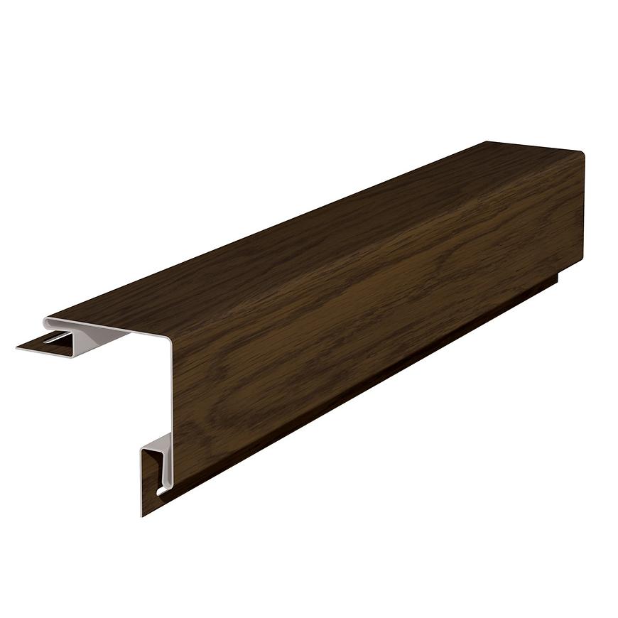 Listwa kątowa zewnętrzna SV(P/PU)-12 Orzech 3.05M