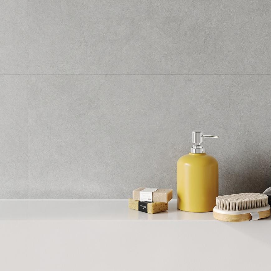 Panel ścienny SPC Concrete Light VILO 60x120cm 4mm