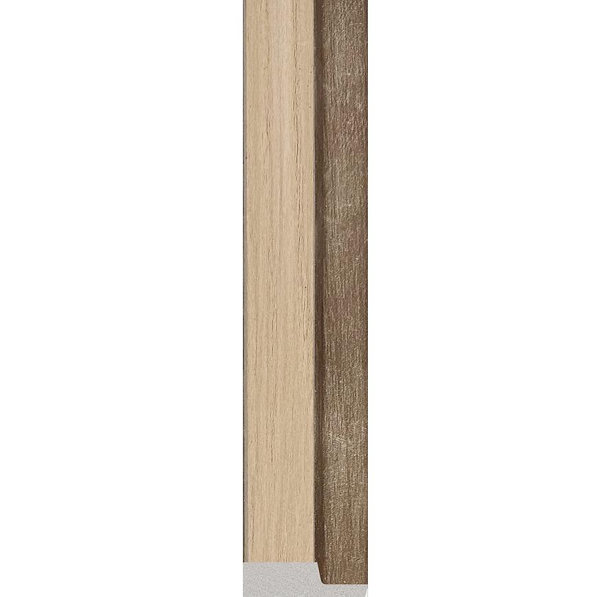 Listwa wykończeniowa lewa MODERN NORMAL Natural 2.65m