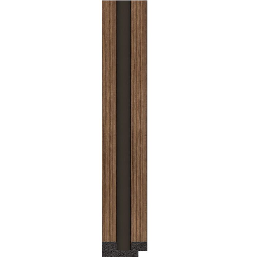 Listwa wykończeniowa lewa MODERN SLIM Dark 2.65m
