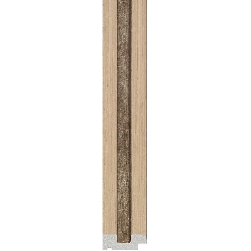 Listwa wykończeniowa lewa MODERN SLIM Natural 2.65m