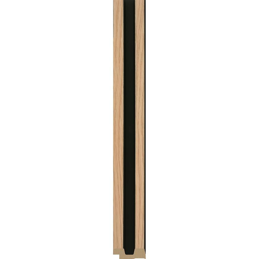 Listwa wykończeniowa lewa MODERN SLIM Oak Black 2.65m