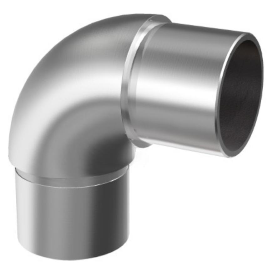 Kolanko 90° dla rury Ø42,4mm