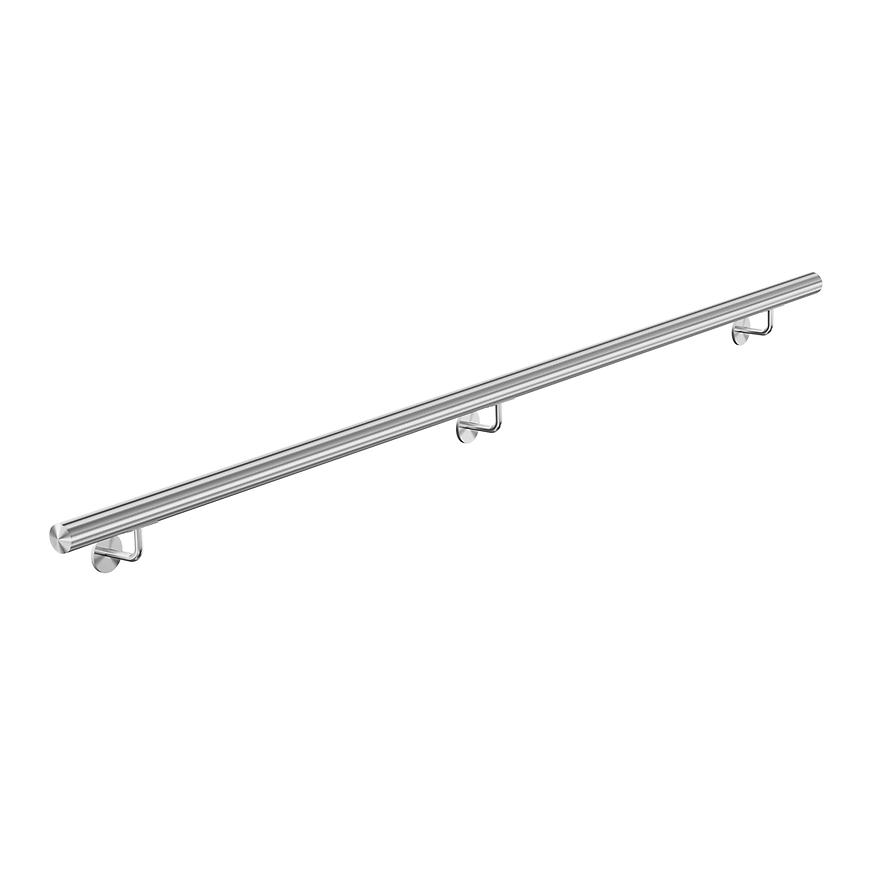 Poręcz Ścienna Atlanta 2500mm Stal Nierdz. Aisi304
