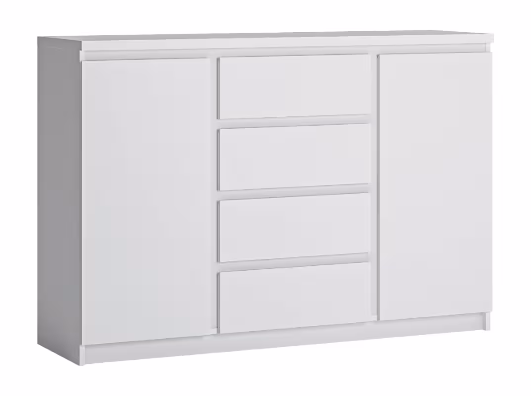 Komoda dwudrzwiowa z szufladami Fribo FRIK03
