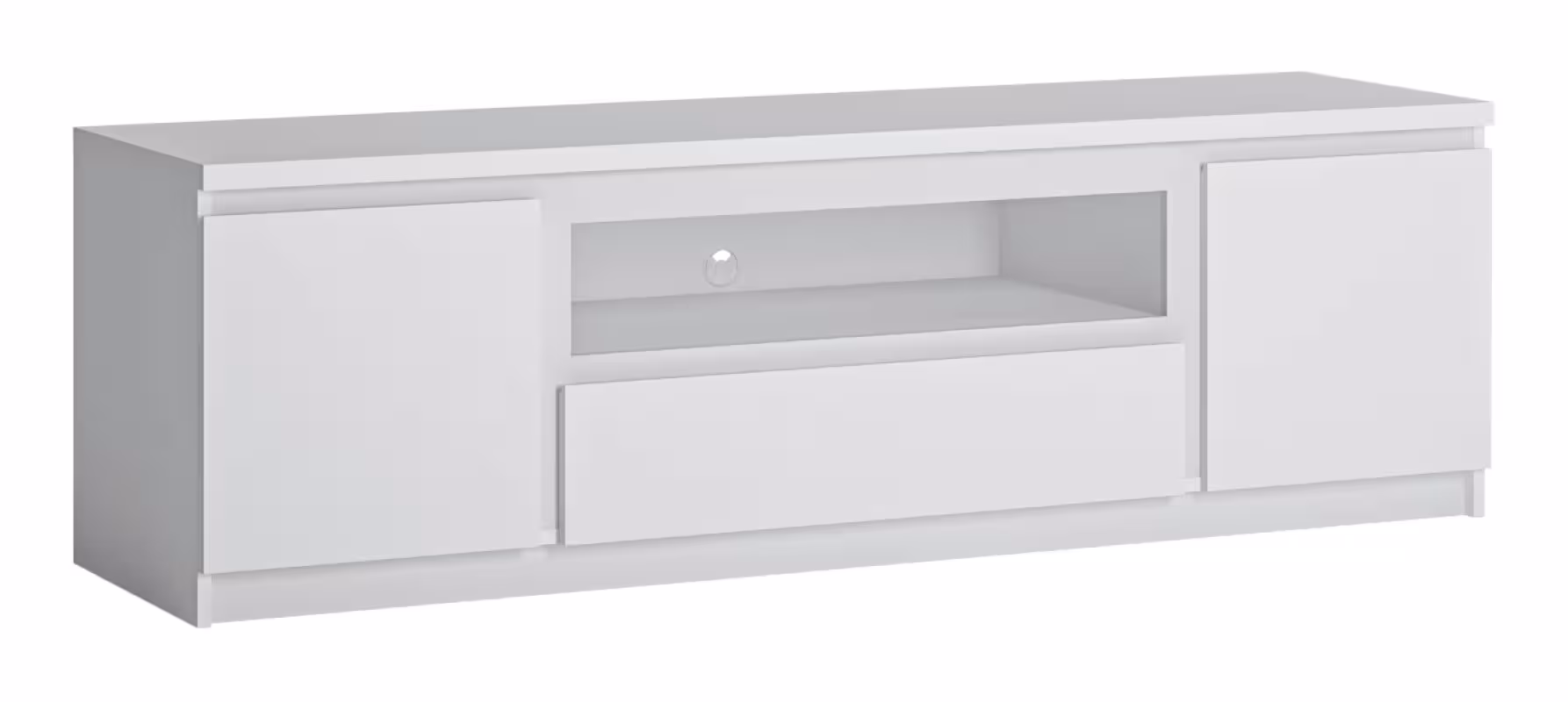 Komoda RTV dwudrzwiowa z szufladą Fribo FRIF01