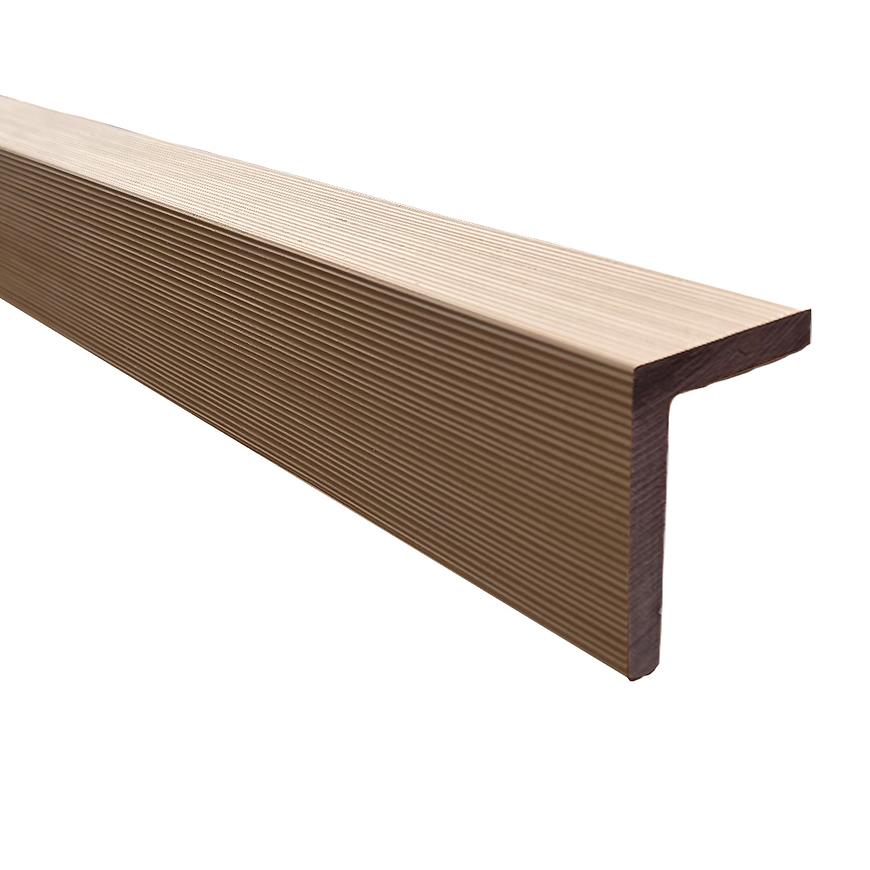 Listwa kątowa Mercado Duo Teak 2200x60x40mm