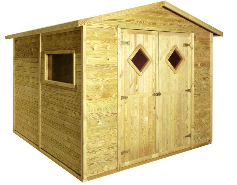 Domek ogrodowy Caro 238x240x216 cm