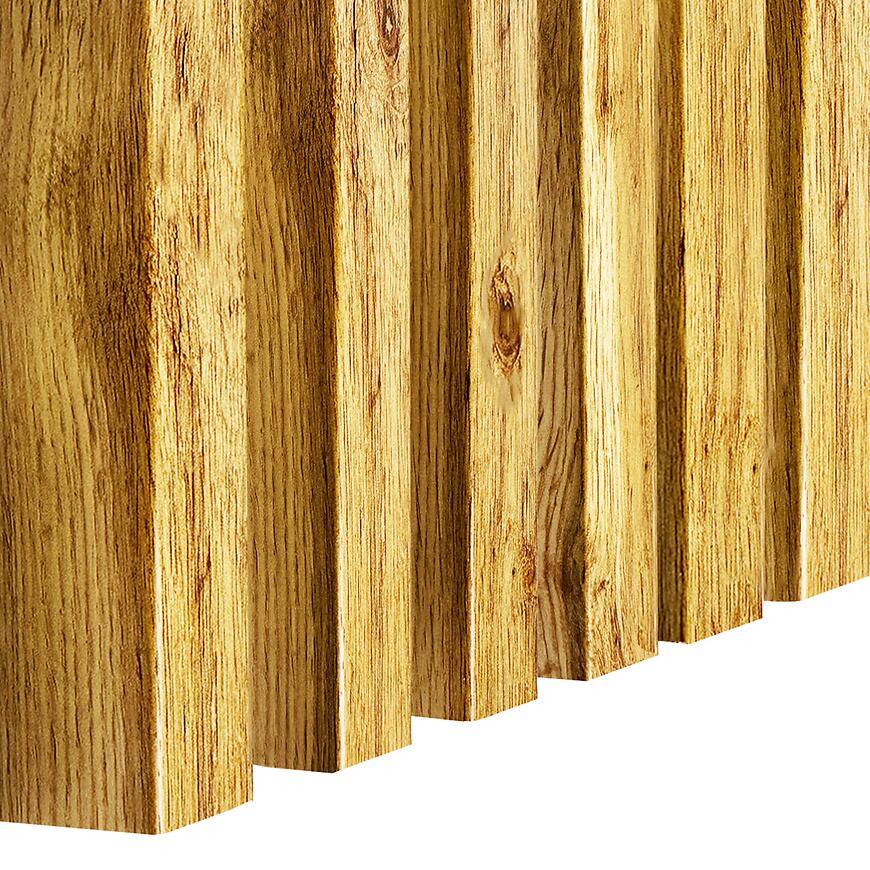 Lamele ścienne 3D dąb wotan 30x38x2750m