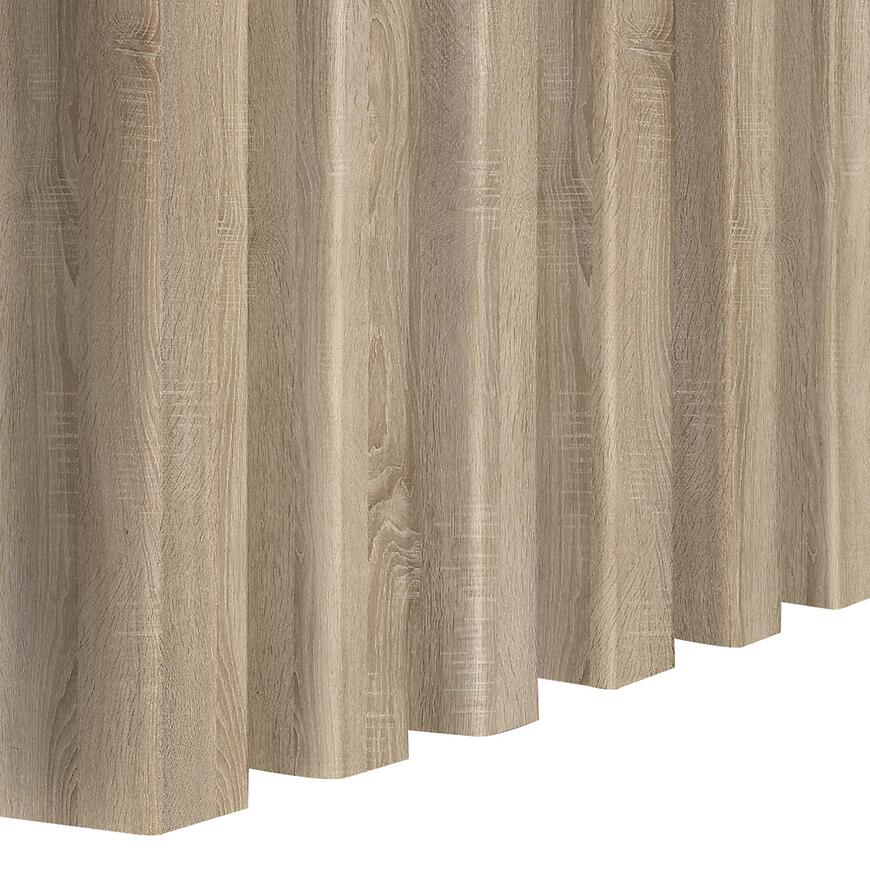 Lamele ścienne 3D dąb sonoma 30x38x2750mm