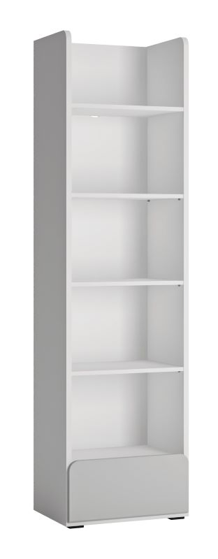 Regał z szufladą Flexi 1S FLXR01