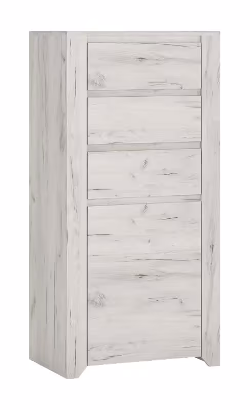 Komoda jednodrzwiowa z szufladami Angel 1D3S Typ 35