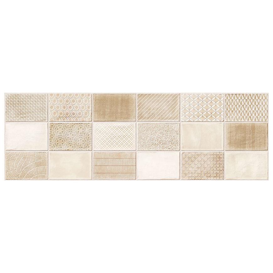 Glazura Soller beige 25/75 rekt