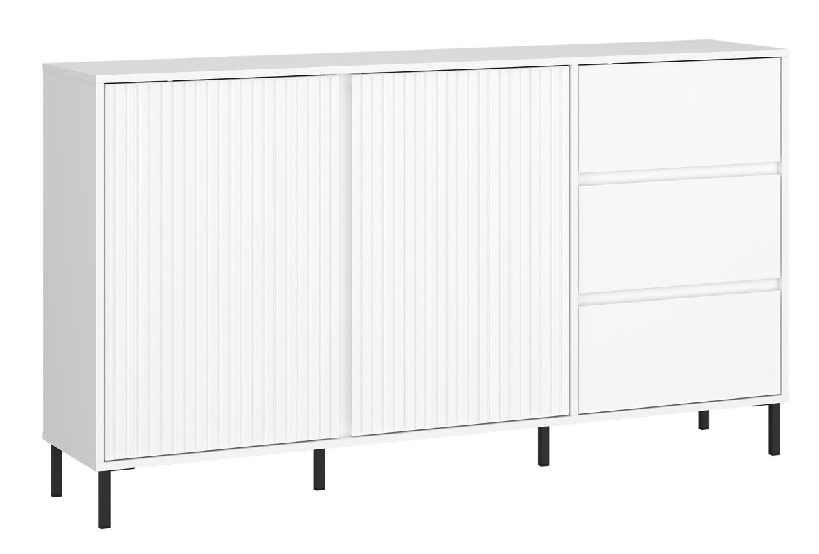 Komoda 2D3S Avenale AVEK01 biały