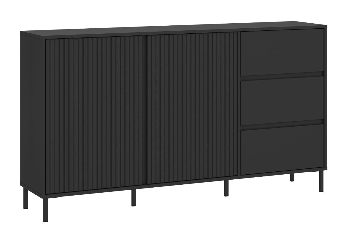 Komoda 2D3S Avenale AVEK01 antracyt