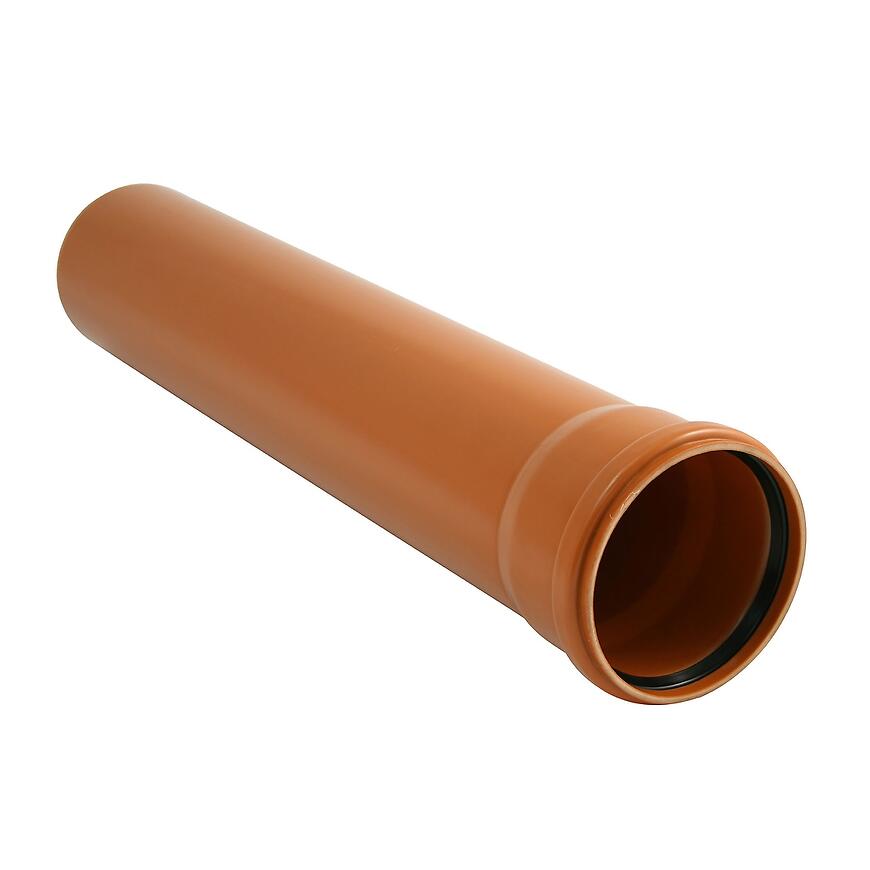 Rura KGEM 110x1000 SN2 pomarańczowa