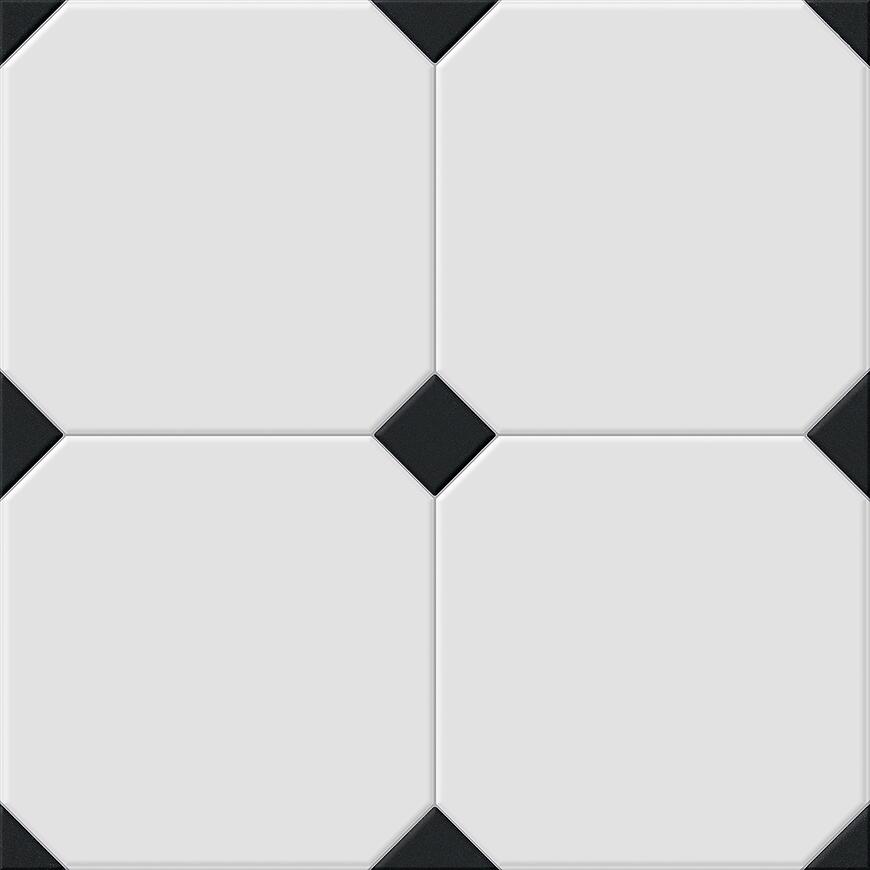 Gres Avigion Black-white 58/58