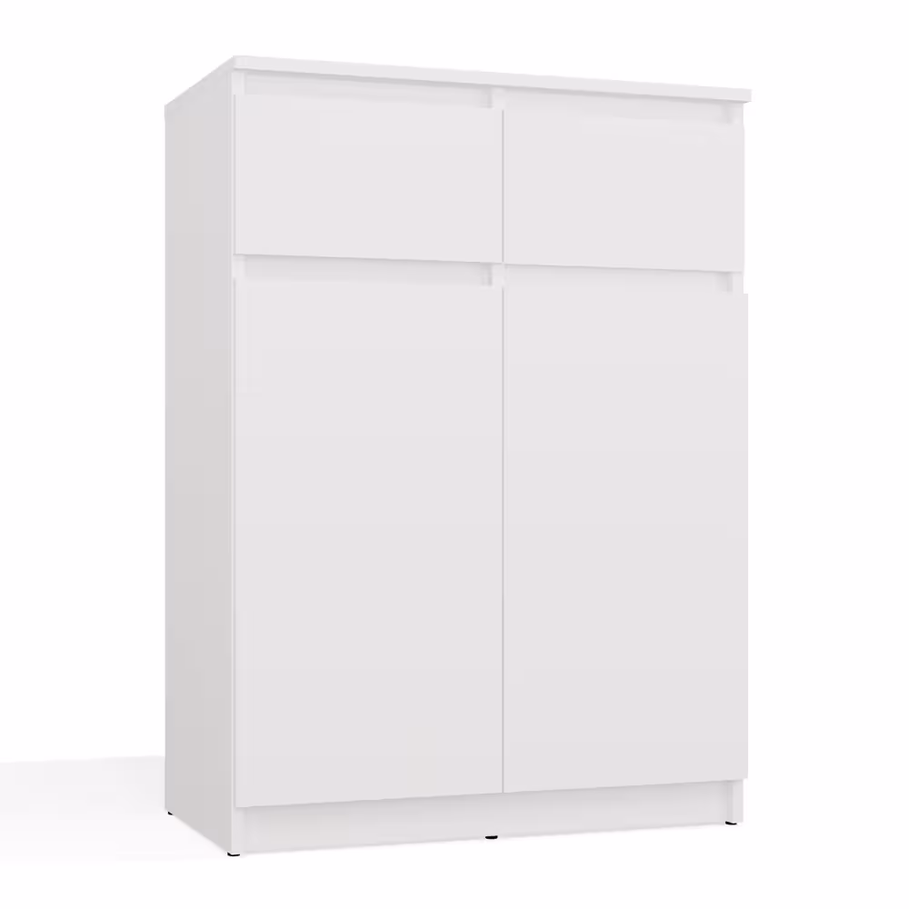 Komoda Izydora 2D2S biały