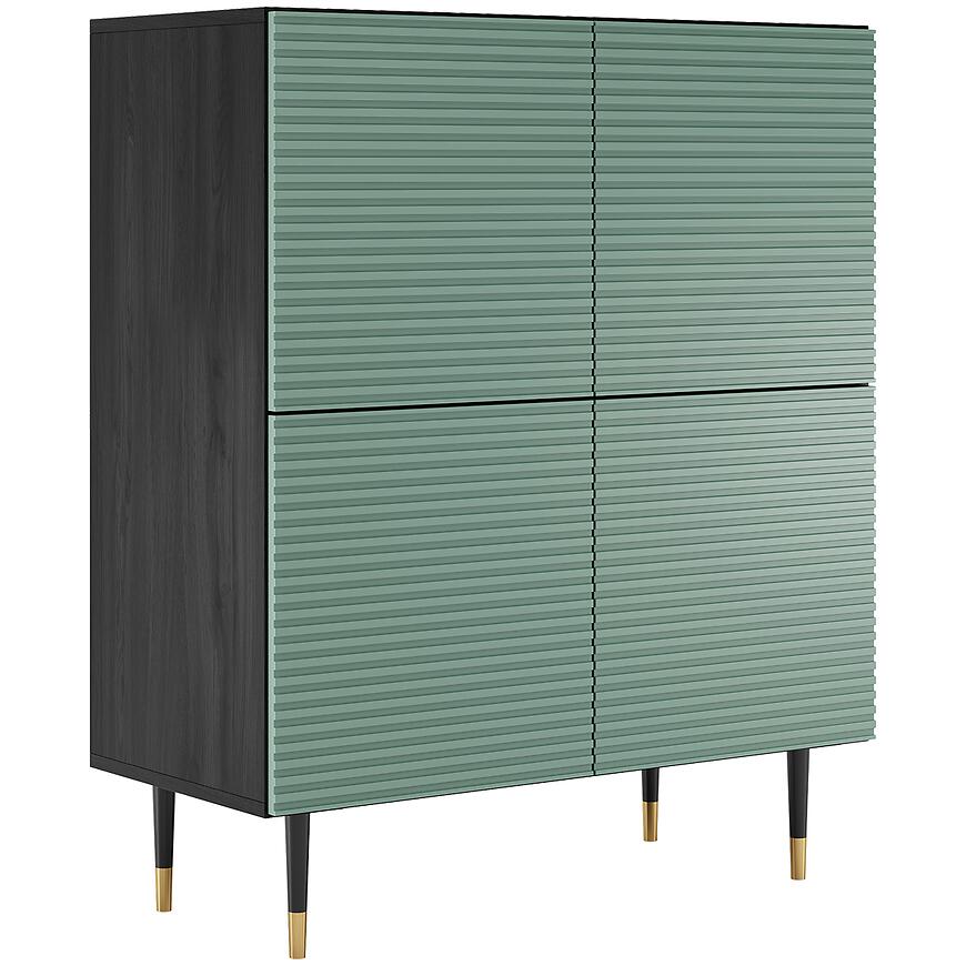 Komoda Imperial I05 4d Pistacjowa Zieleń