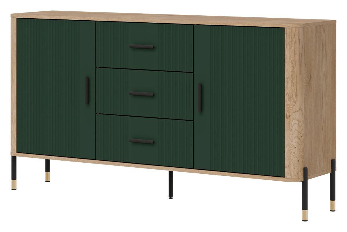Komoda Dante DT06 zielony